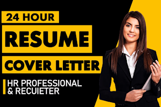 be your resume maker, resume design and resume writing