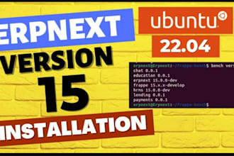 migrate and update frappe and erpnext