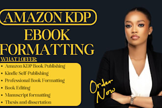 ebook formatting amazon kdp book publishing kindle self publishing ingramspark