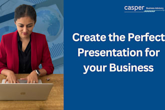 create your presentation slides to goldman sachs standards