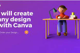 design anything in canva editable quickely
