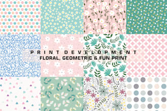 create seamless patterns for you
