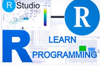 tutor you in r programming and statistical analysis