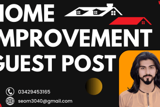 provide home improvement guest post