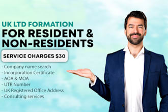do UK ltd company registration for UK and non UK residents