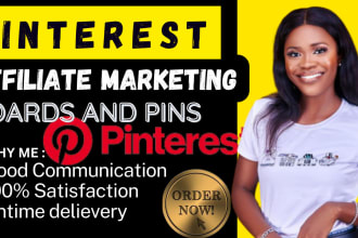 set up pinterest affiliate marketing, boards, pins for your business account