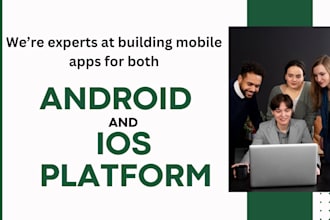 do mobile app development android IOS hybrid app web applications modify app