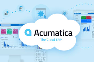 do whatever you want in acumatica erp