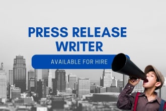 write press releases, ultimately driving traffic to your website