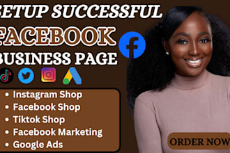 set tiktok shop facebook shop instagram shop tik tok shop social media manager