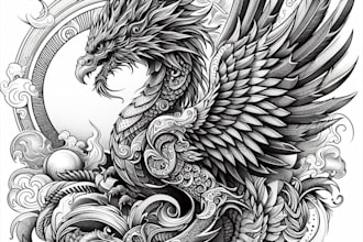 draw custom tattoo design full sleeve