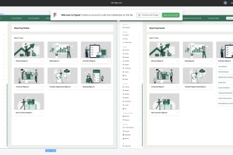 design business website ui ux design in figma, landing page, business logo, card