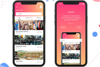 develop ecommerce app, multivendor marketplace app like amazon, online store app
