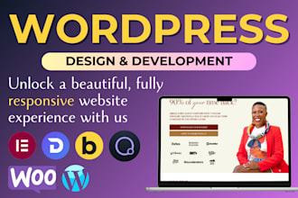 expertly craft stunning, responsive websites for you