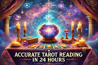 do accurate tarot readings in 24 hours