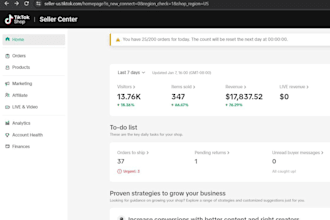 be your tiktok shop virtual assistant , tiktok store manager