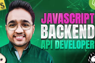 be your deno, bun, and node js api or backend developer