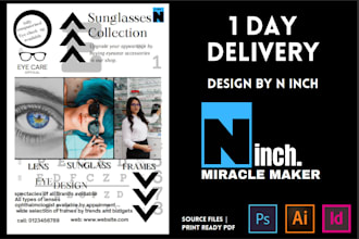 design a professional  flyer design