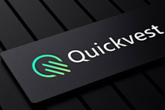 create a polished business brand identification for a technology