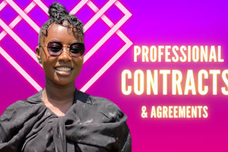 draft any legal contract, privacy policy, agreement, nda, operating agreement
