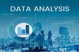 do data analysis and visualization in python and excel