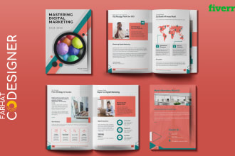 design comprehensive white paper professionally