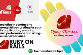 boost your rails app with expert rspec testing bug free code