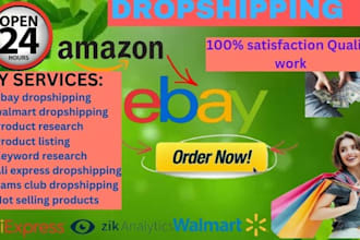 do amazon to ebay dropshipping product listing
