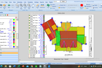 do construction material take off and estimation work