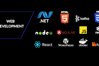 develop asp net core, asp net mvc, blazor, angular web apps