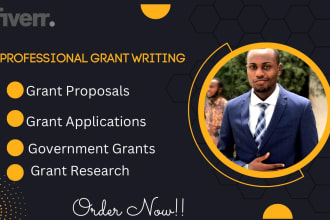 write a winning grant proposal, grant research, do grant applications, grants