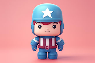create stunning 3d ai images in unique style with midjourney