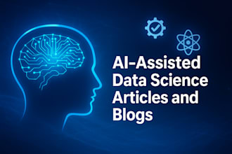 write ai assisted data science articles and reports