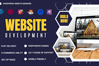 create userfriendly and mobilefriendly website with full SEO