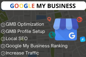 verified gmb listing, optimize google my business profile for local SEO ranking