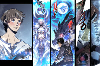 make comic like a webtoon, manhwa official