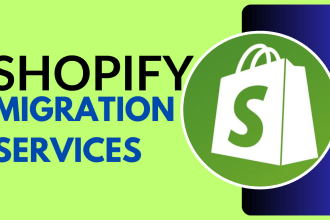 migrate any website to shopify with all data