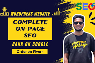 complete onpage SEO for your wordpress website using yoast