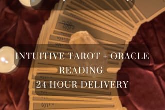do a tarot card reading for you in 24 hours or less