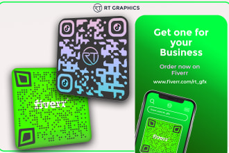 make a professional qr code for your business