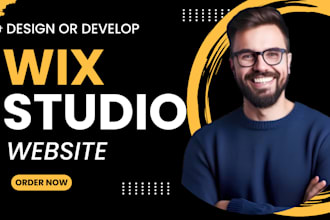 be wix expert wix studio website wix website development figma to wix website