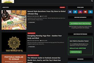 add your article to my blog site about herbal lifestyle
