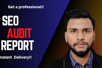 offer detailed SEO audit report with action plan for ranking