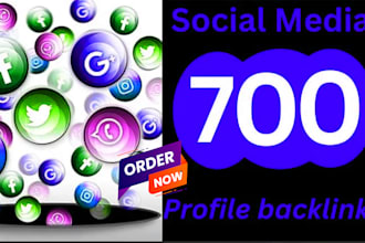 create high quality seo profile backlinks