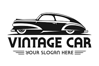 design an infinitely automotive logo for delivery service