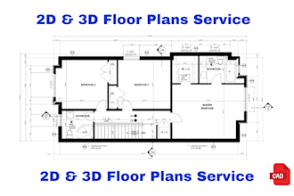 be your architect, autocad draftsman for house plan, 2d floor plan