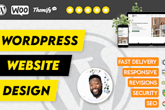 design a high converting wordpress website or webshop