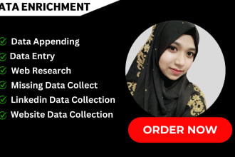 do any  type of data enrichment