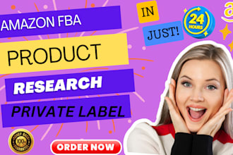 amz winning product research for private label amazon fba
