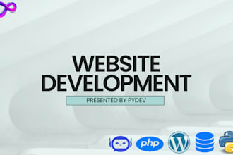 create professional websites with ai features